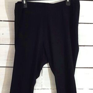 Old Navy Black Capri Leggings